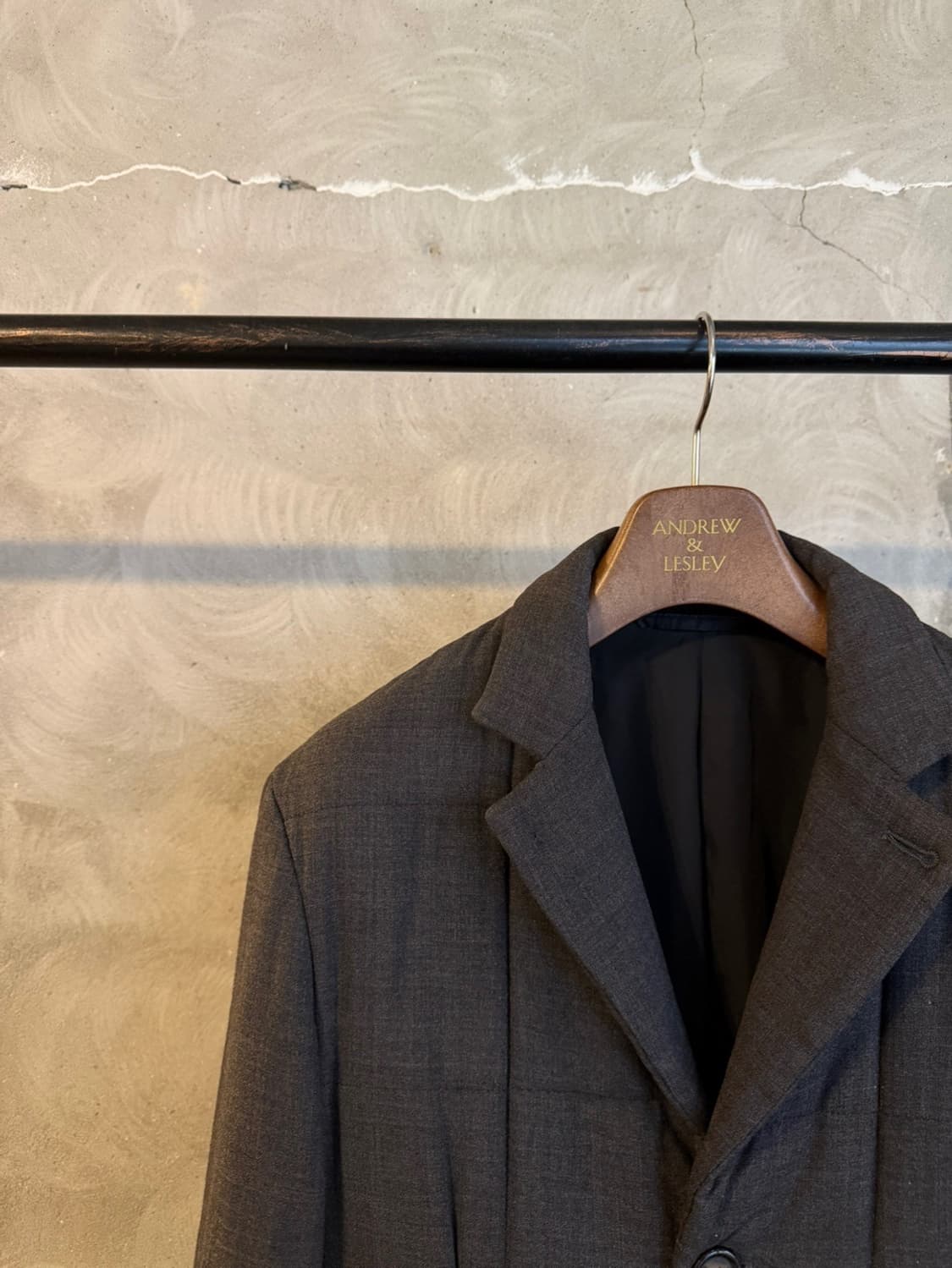 ASPESI 아스페시 로로피아나 패디드 자켓 슬림100 상품이미지2