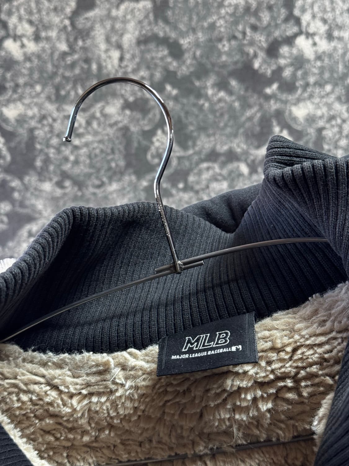 mlb 엠엘비 양털기모 후드 집업 상품이미지6