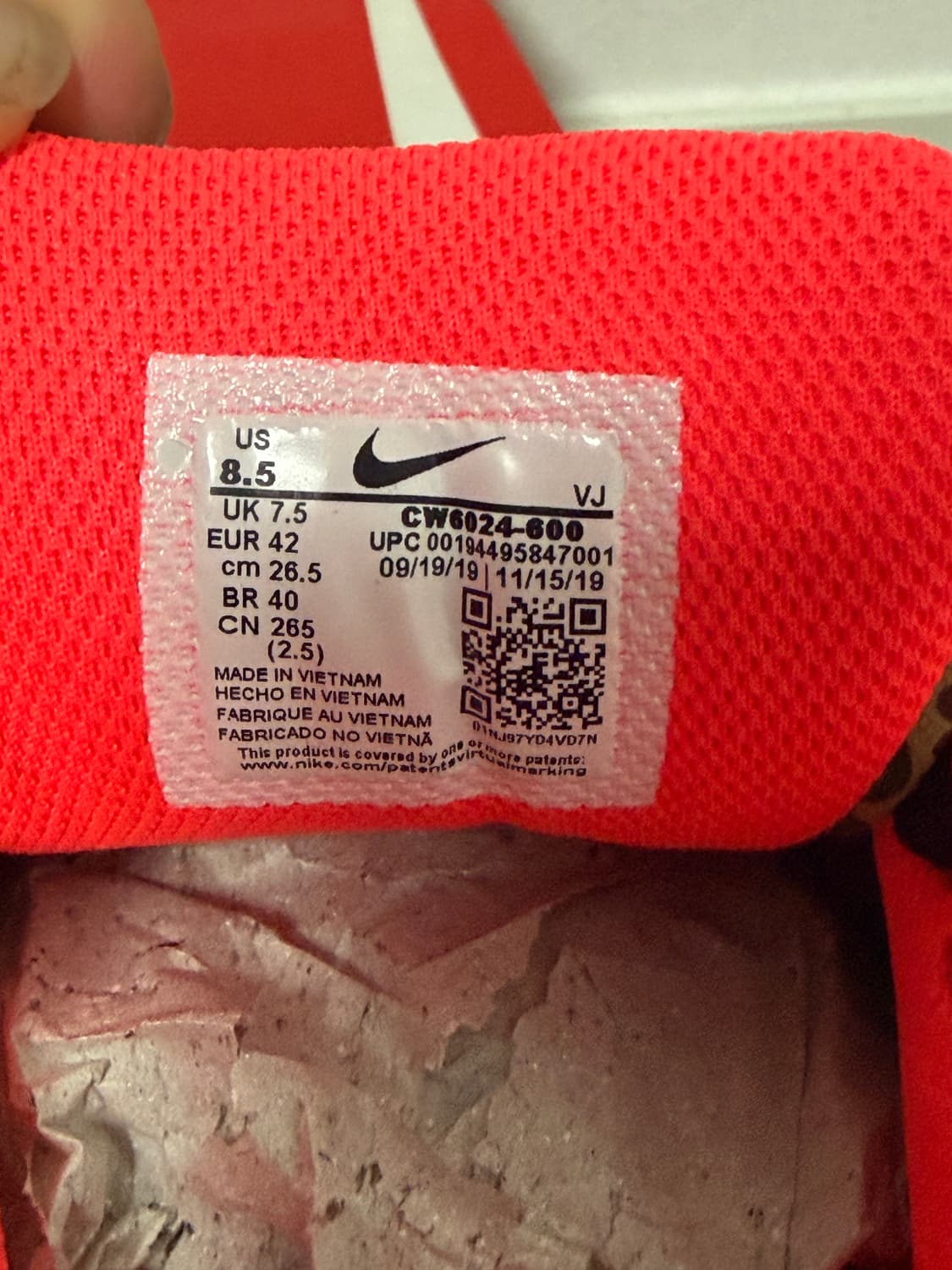 나이키 에어맥스 90 리버스 덕카모 상품이미지3