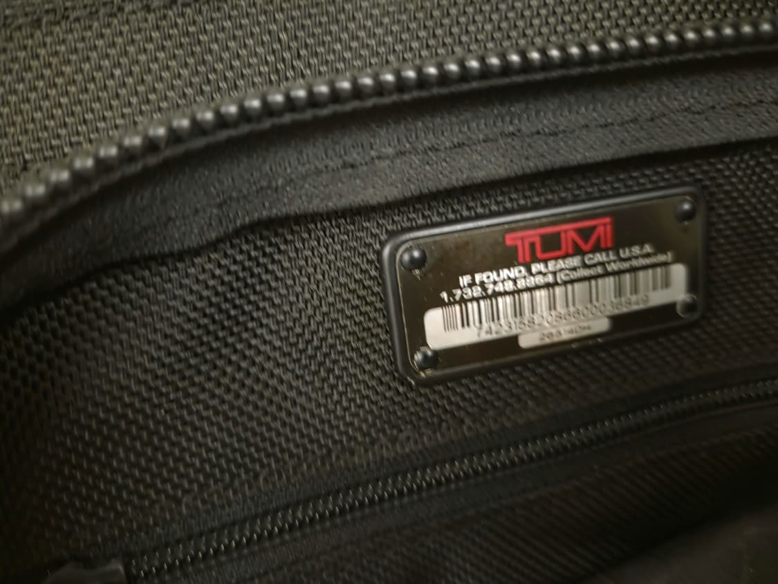 투미 알파 브리프케이스 블랙 큰사이즈 상품이미지4
