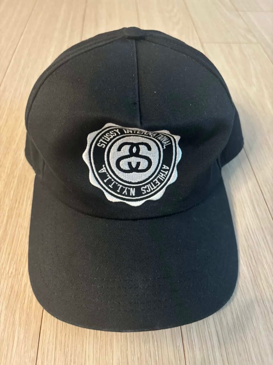 스투시 00s Athletics 로고 볼캡 상품이미지3