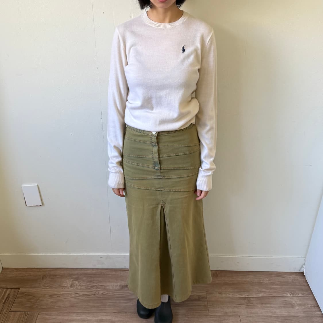 폴로 메리노울 스웨터 상품이미지2