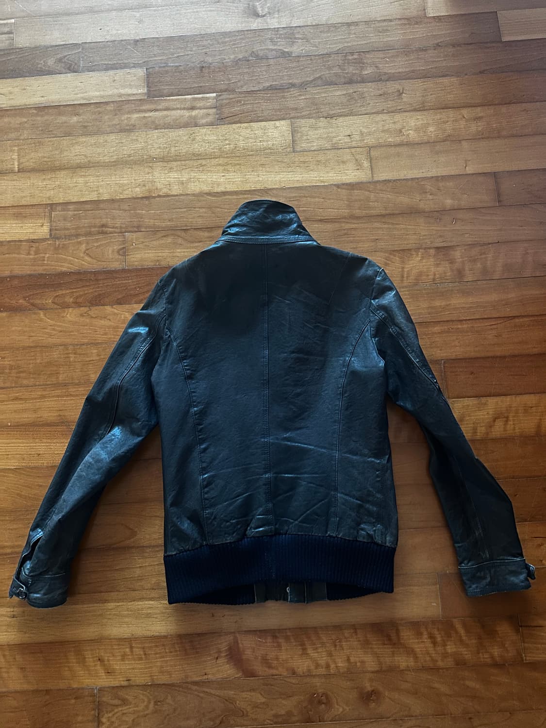 우영미가죽자켓 상품이미지3