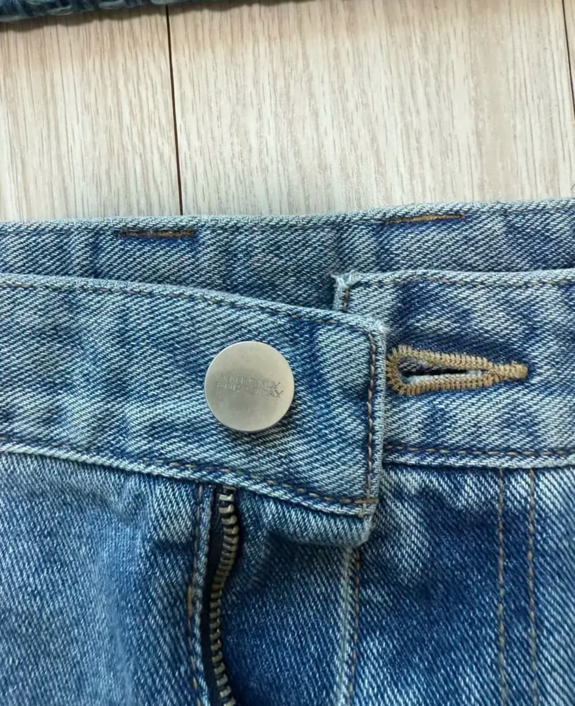 낫온리포투데이 데님 -32사이즈 상품이미지5