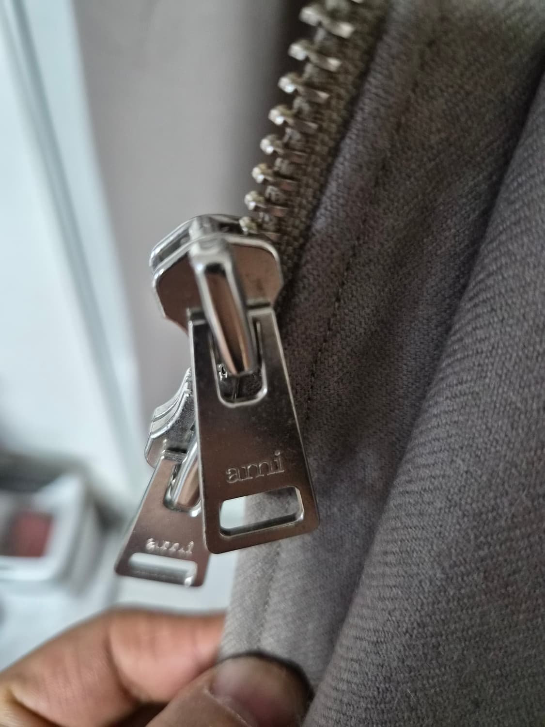 아미 후드 코트 상품이미지2