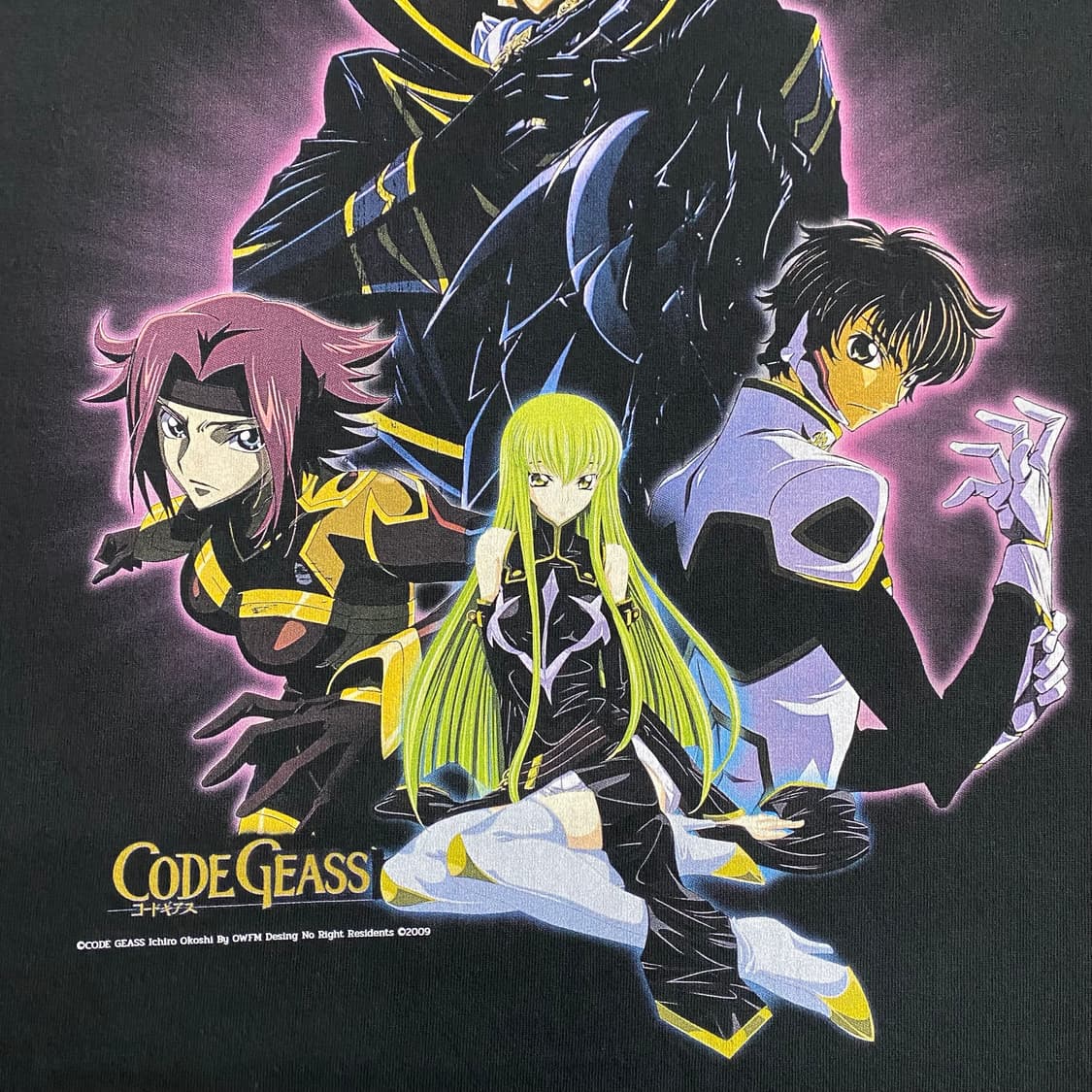 코드기어스 부틀렉 애니메이션 티셔츠 상품이미지5