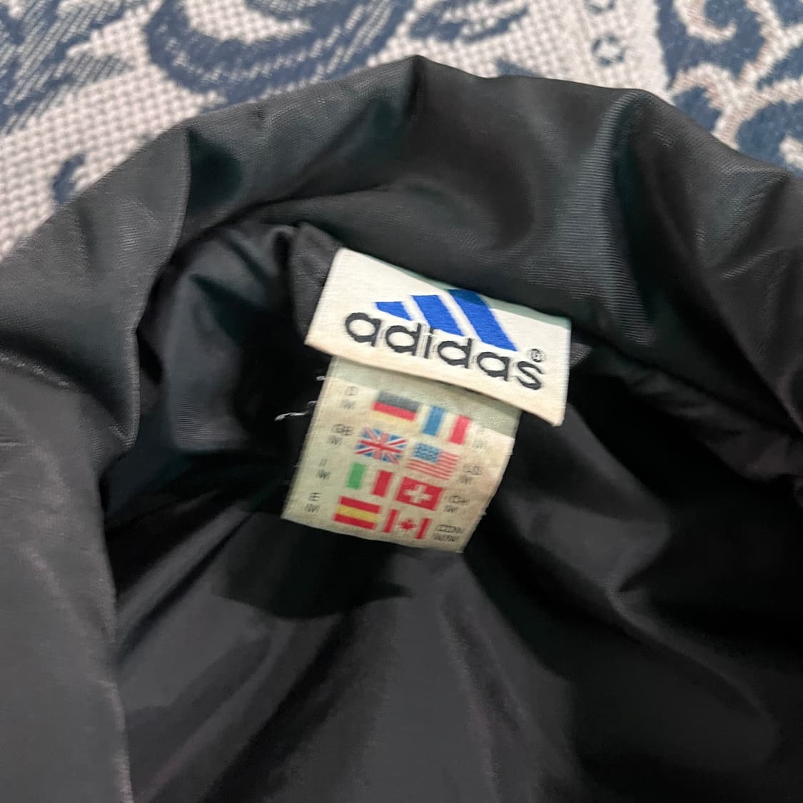 M 아디다스 AC밀란 점퍼/W2745 상품이미지4