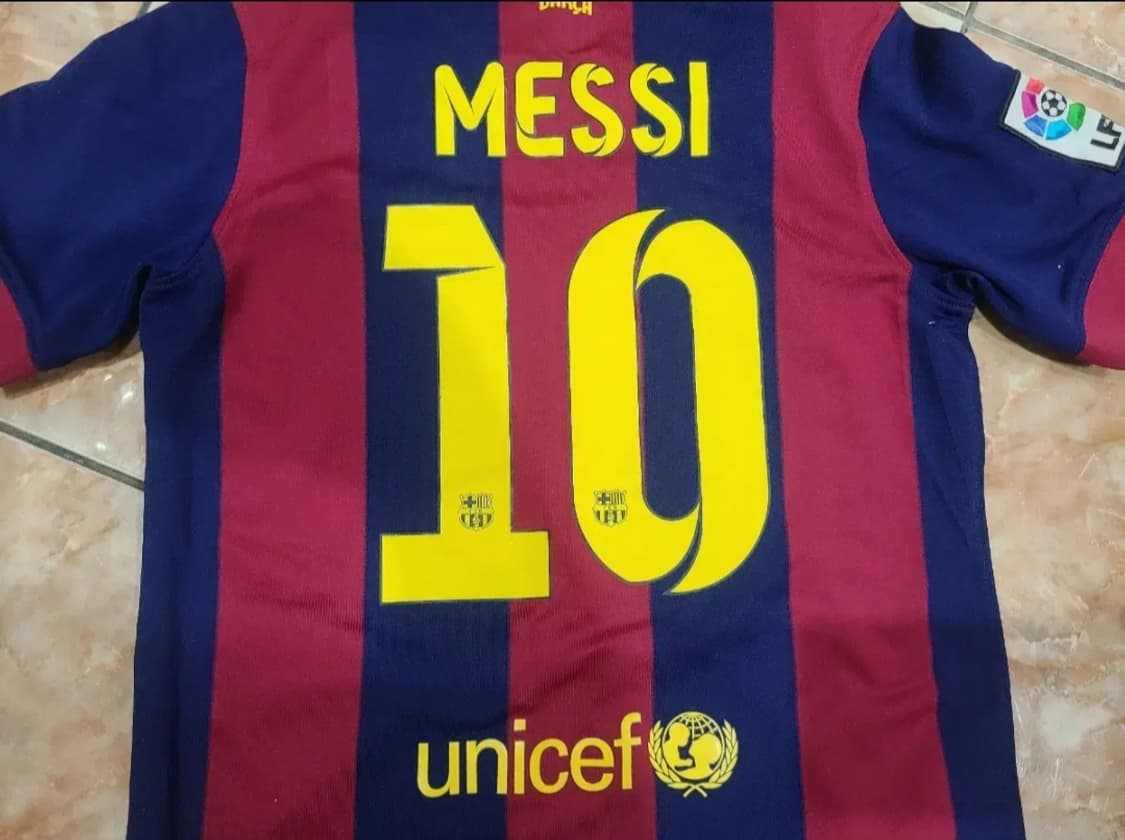 나이키 14 15 FC 바르셀로나 YOUTH 올드레플 축구져지 상품이미지4