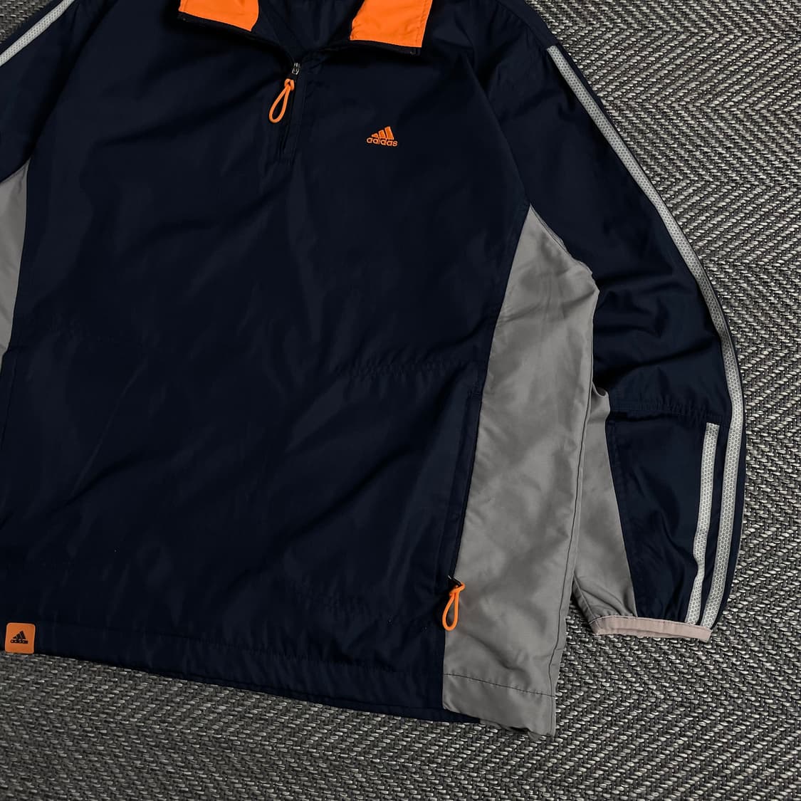 00s 아디다스 올드스쿨 배색 우븐 아노락y 3387 상품이미지3