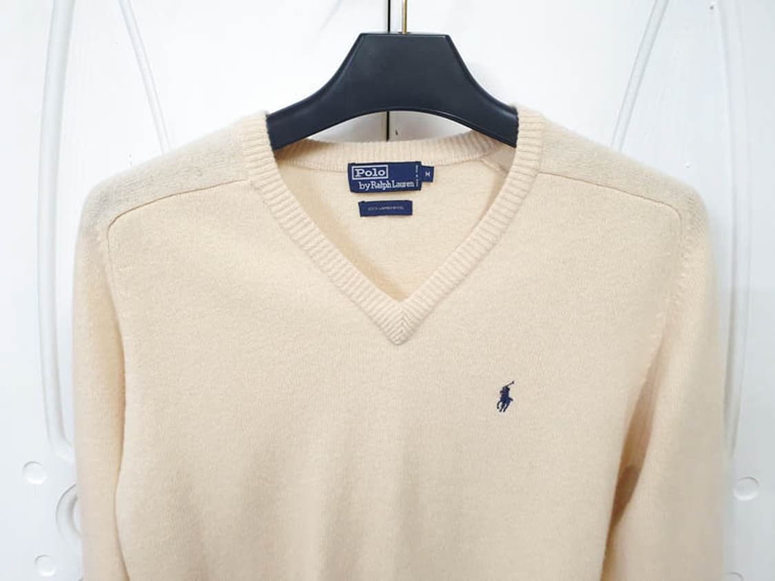 폴로랄프로렌 남성 램스울 니트 M 상품이미지2