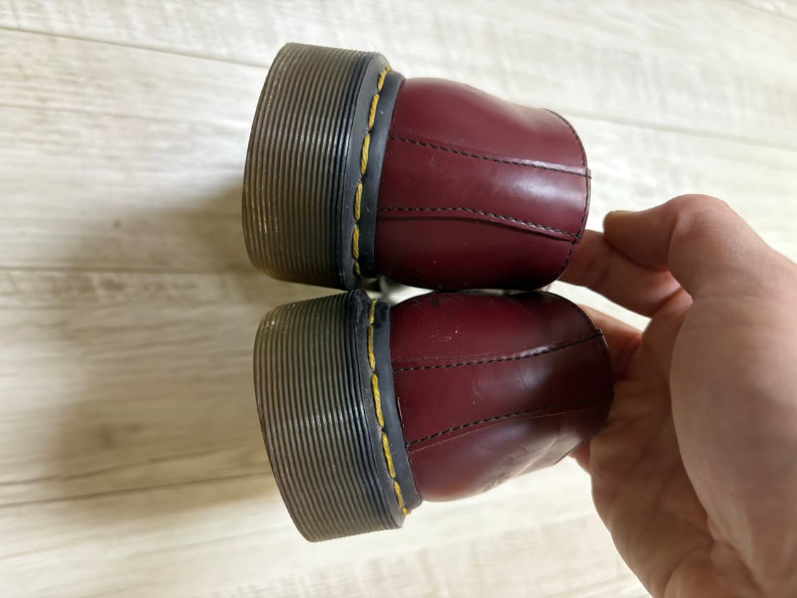 닥터마틴 1461 3홀 체리레드 240 상품이미지5