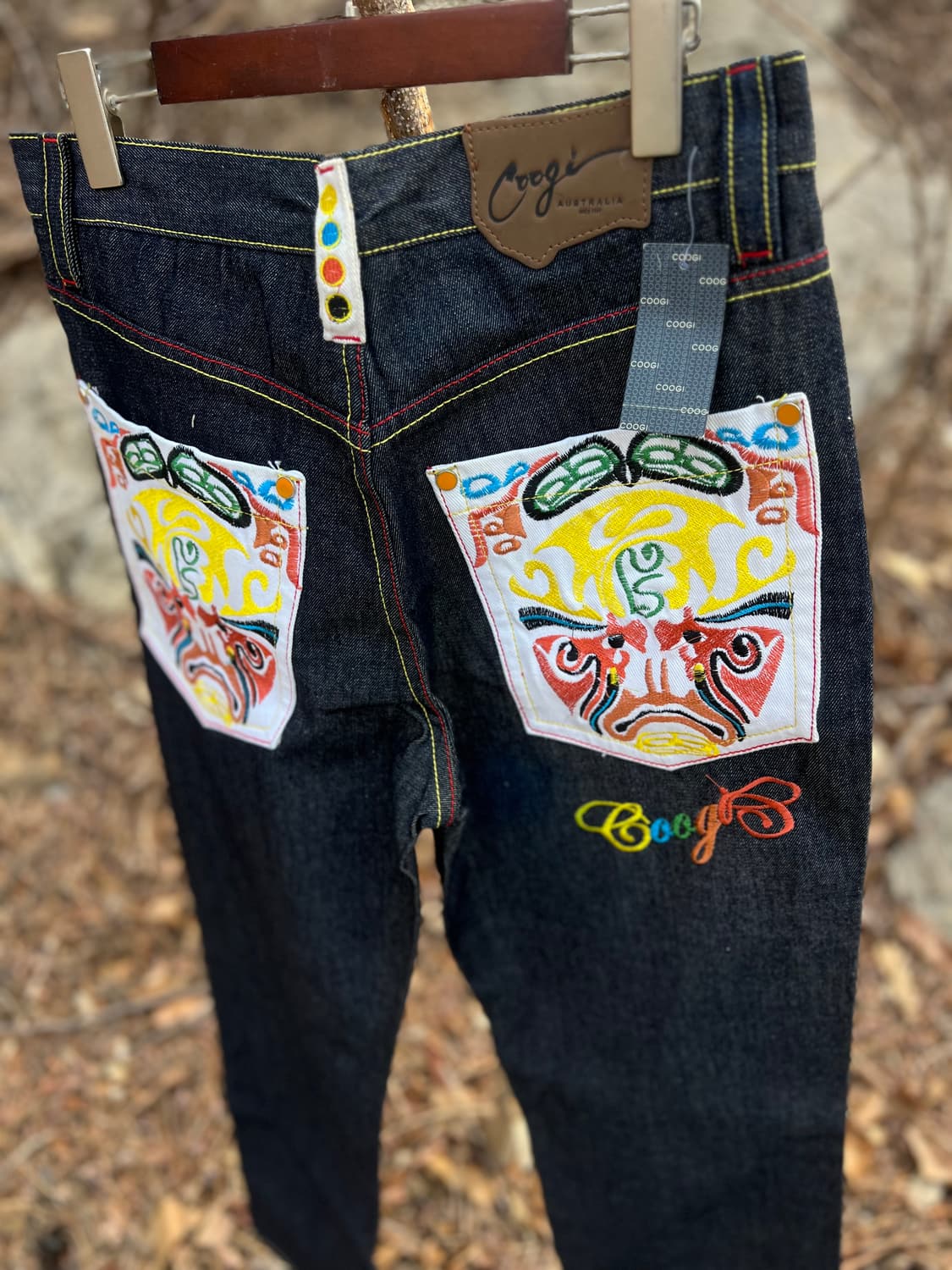  쿠지(COOGI) 올드스쿨 자수 pant (32) 상품이미지6