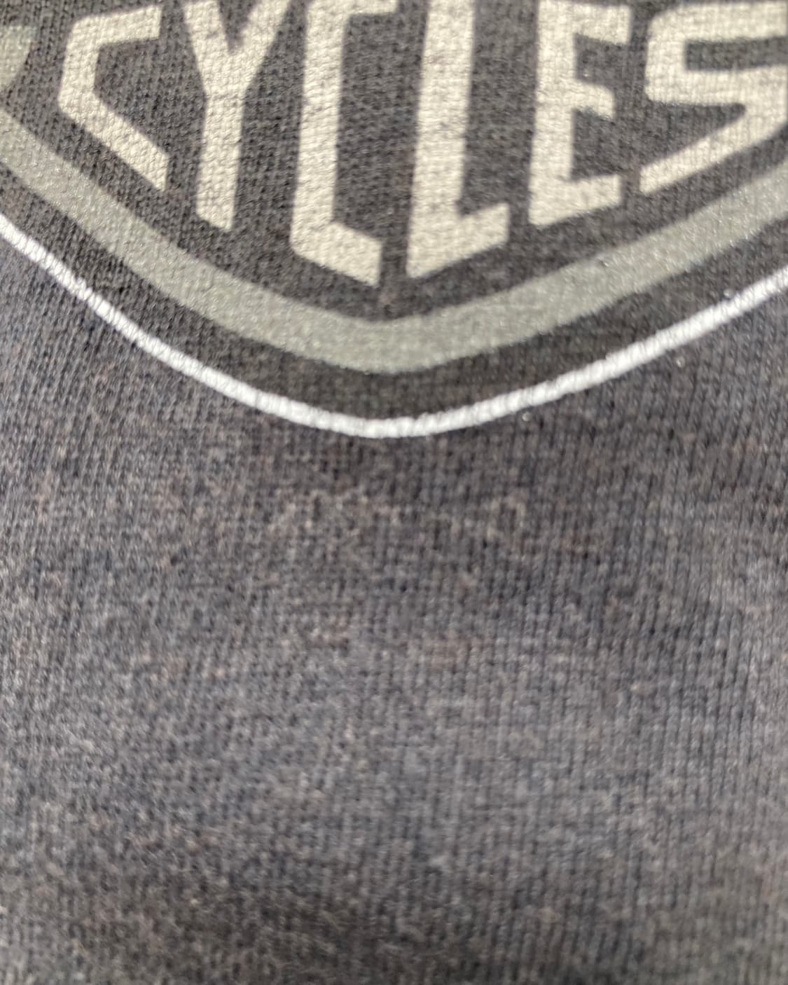 00s Harley Davidson Sleeveless Tee 상품이미지7