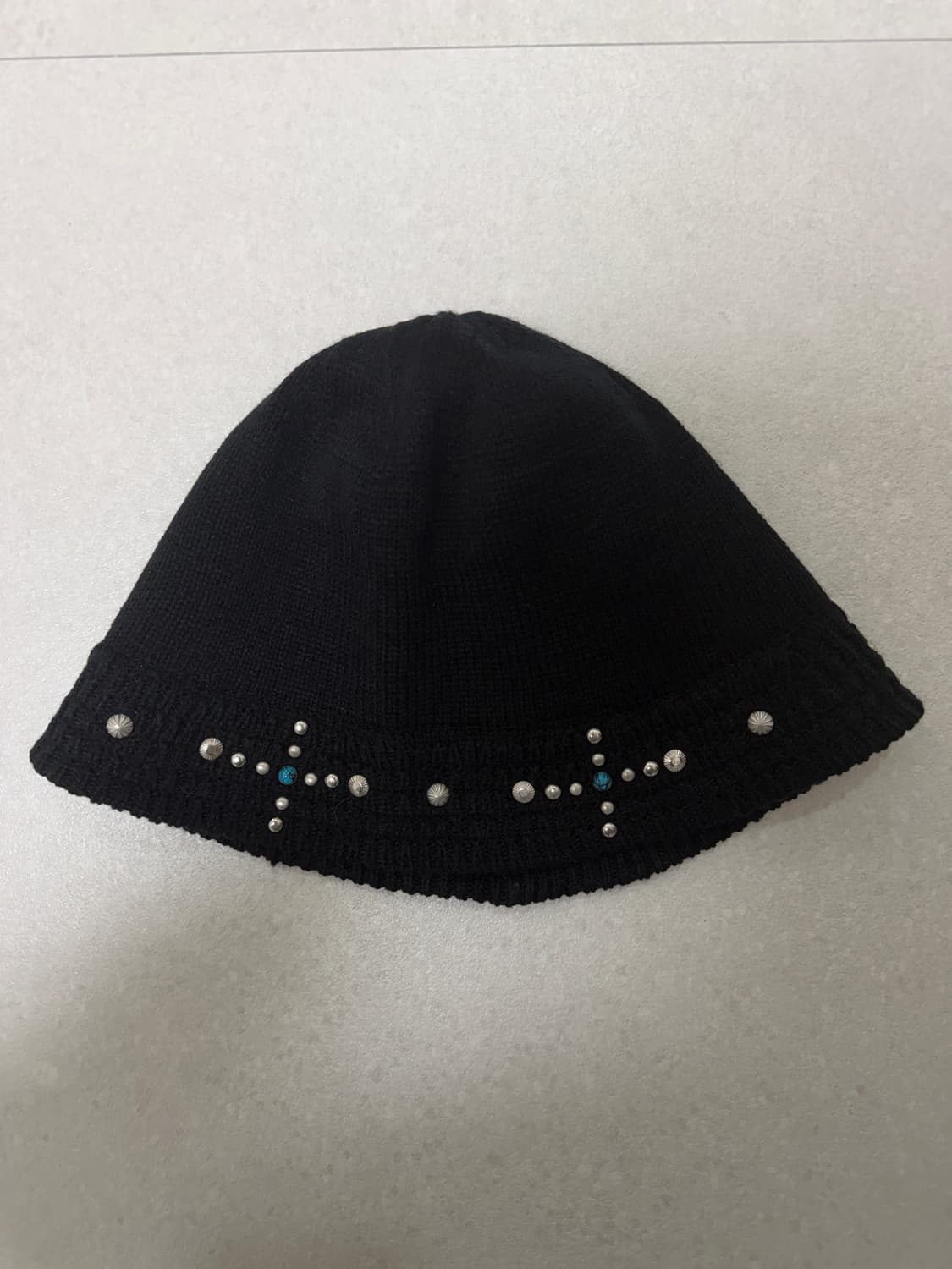 아캄 니트 버킷햇 상품이미지2