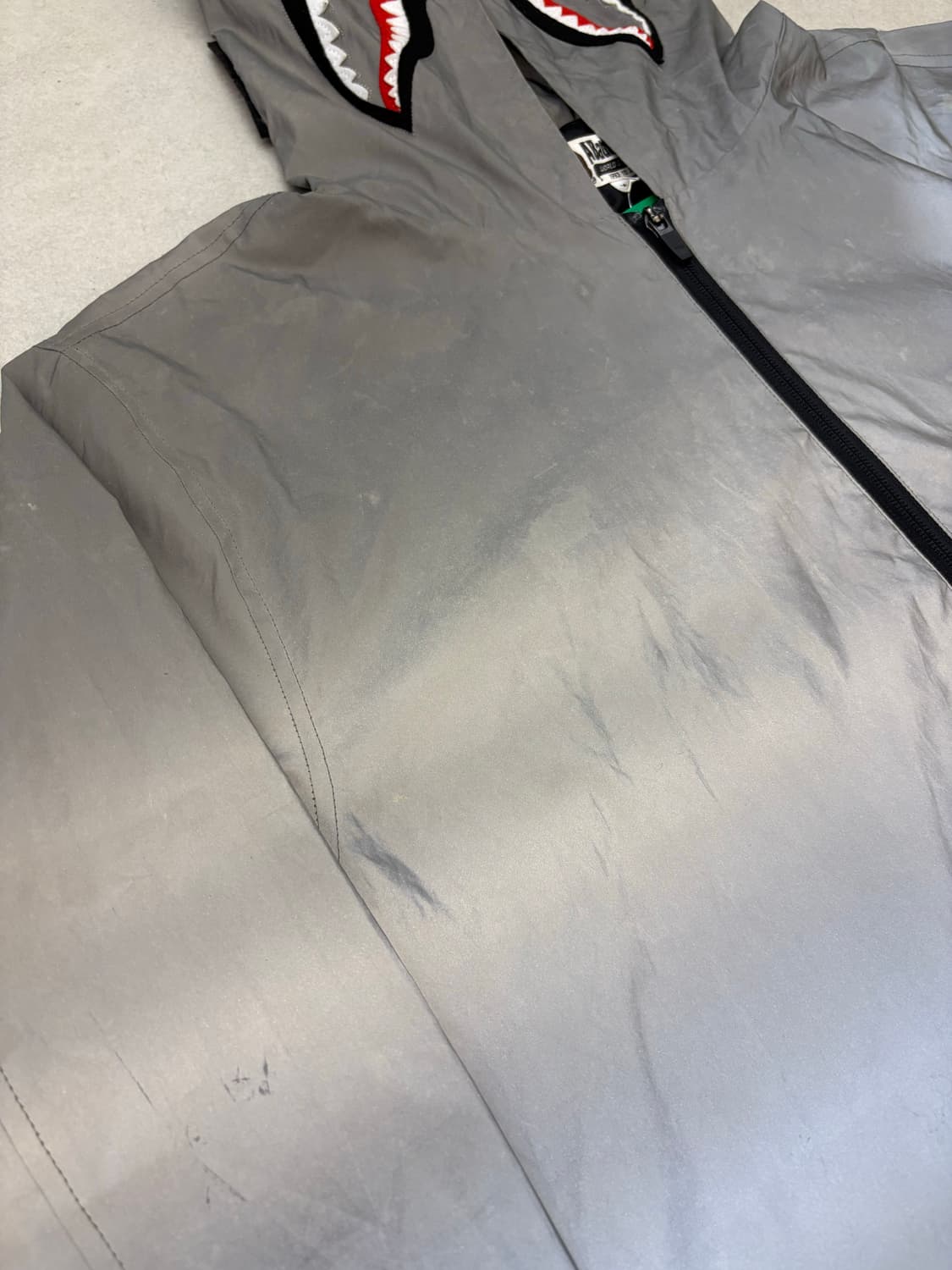 베이프 스카치 샤크 리플렉티드 후드자켓 상품이미지8