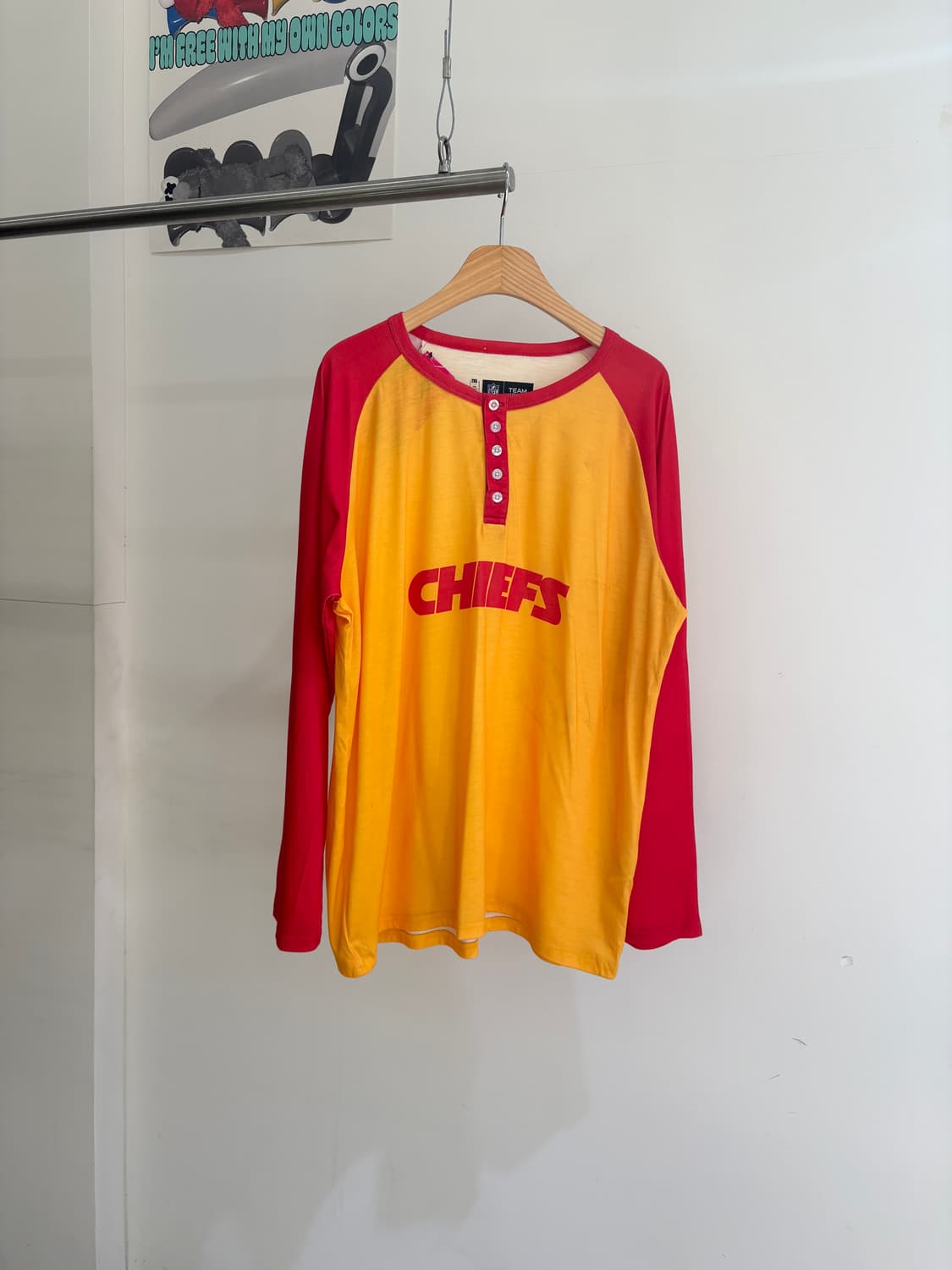 NFL 긴팔티셔츠 상품이미지1