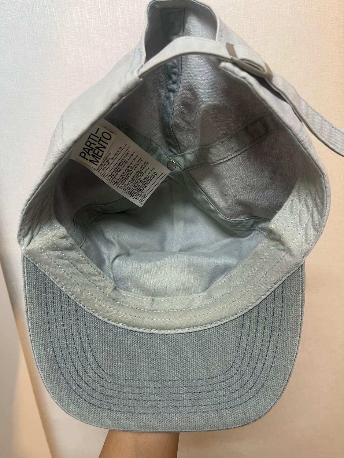 파르티멘토 모자 상품이미지3