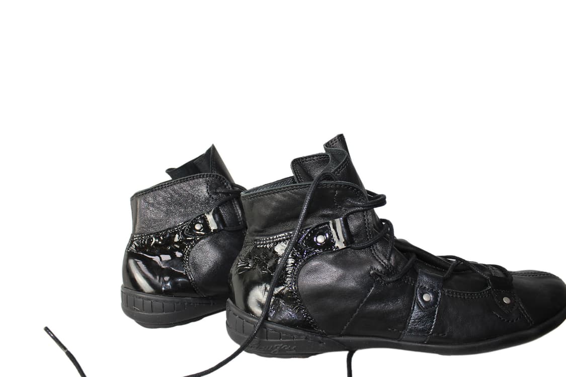 PATAUGAS 풀그레인 레더 레이스업 부츠 상품이미지5