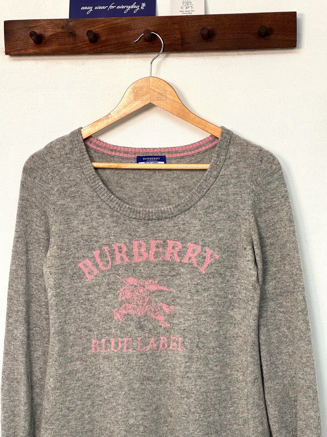 BurBerry Blue label long knit/N99 상품이미지2