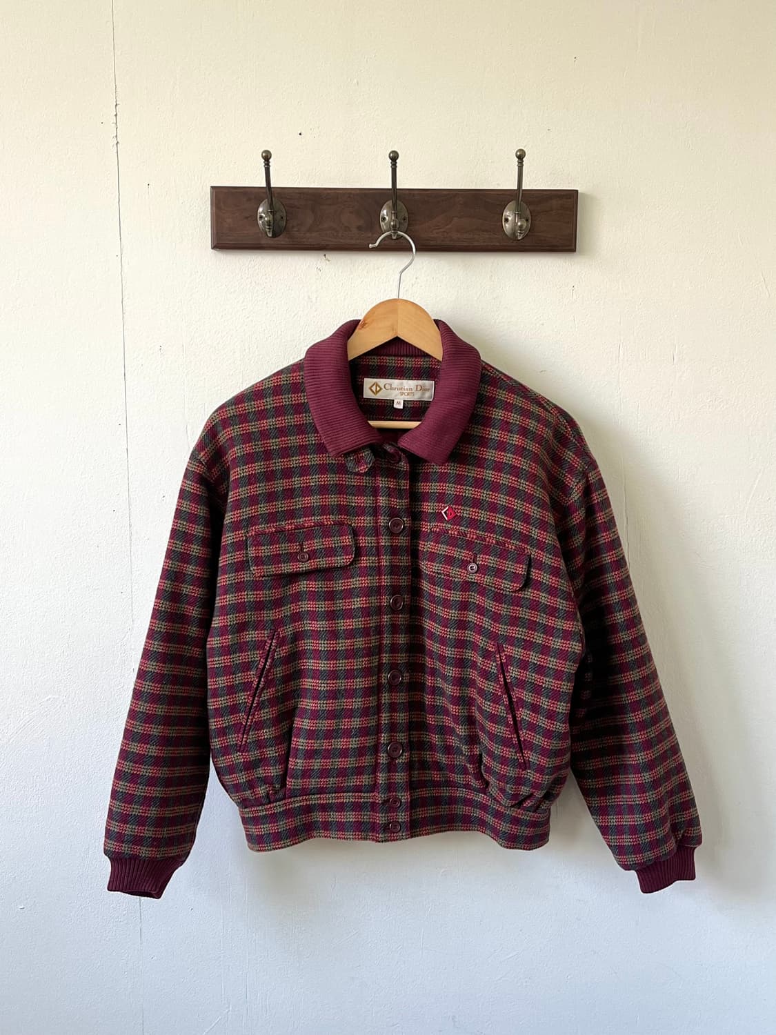 Christian Dior dm 울 블루종 상품이미지1