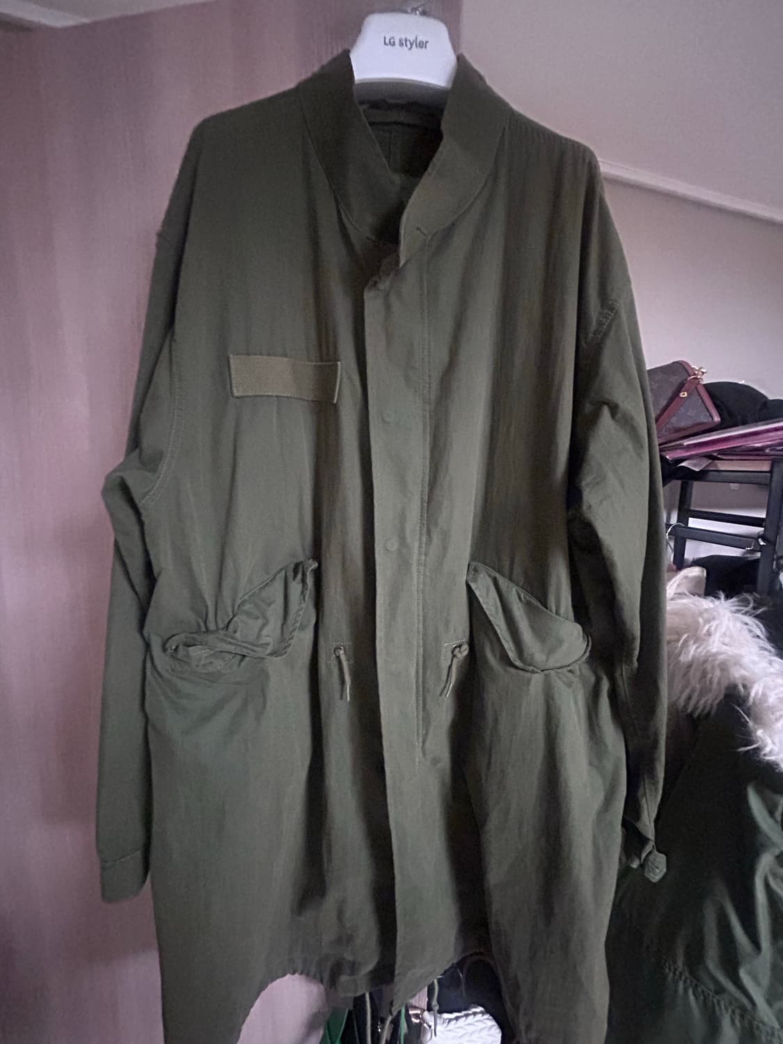 밀텍 m65 파카 미디엄 레귤러(105-107) 상품이미지1