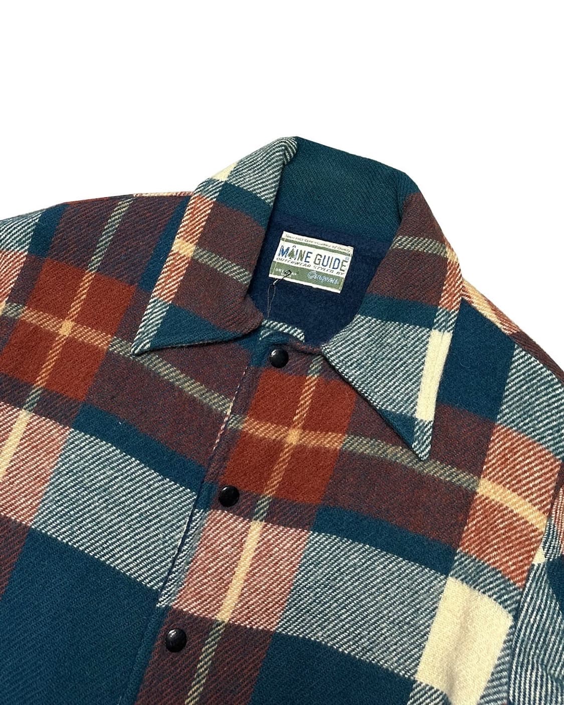 Maine Guide 헤비 울 체크 자켓 상품이미지3