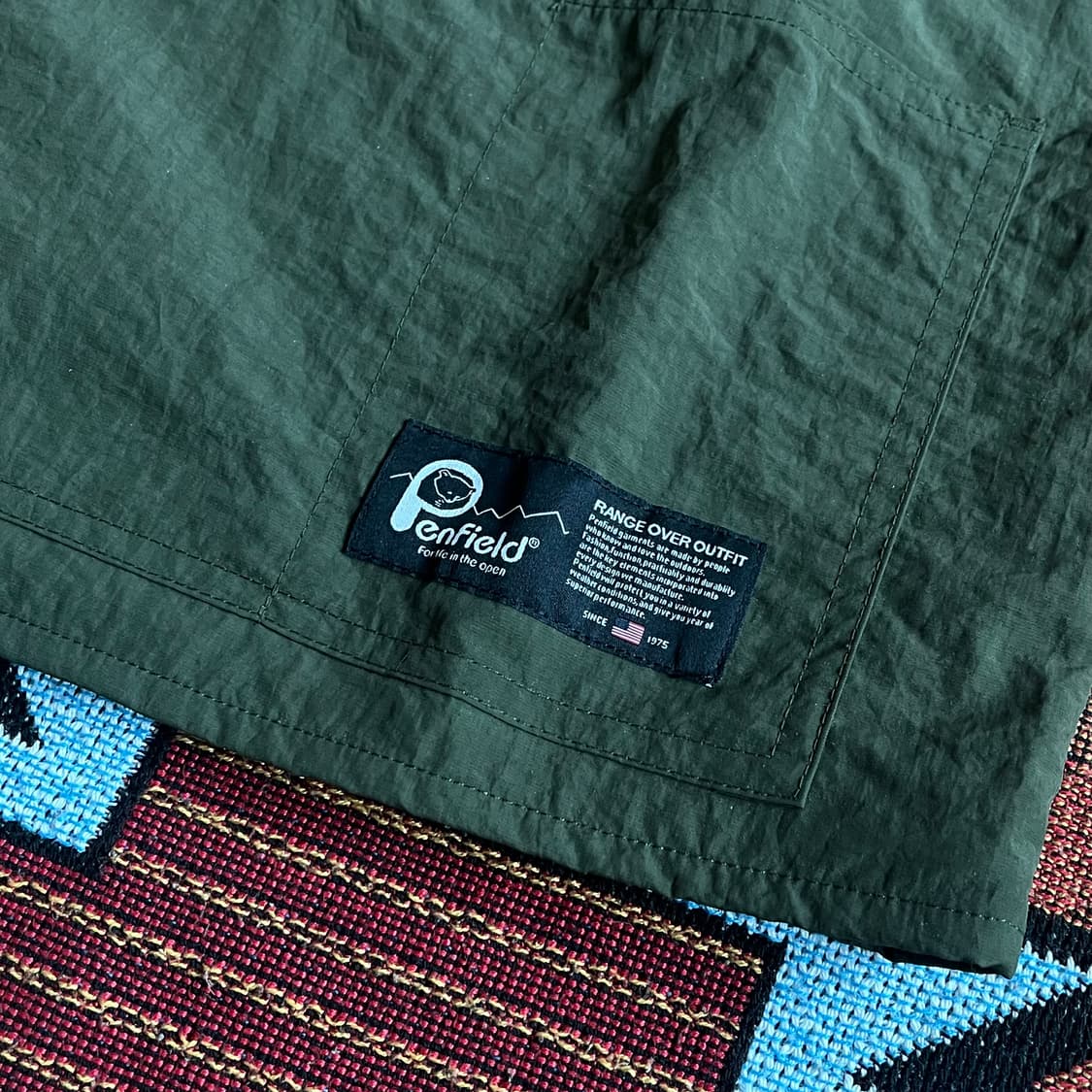 펜필드 유틸리티 캠핑 베스트 조끼 Penfield 상품이미지5