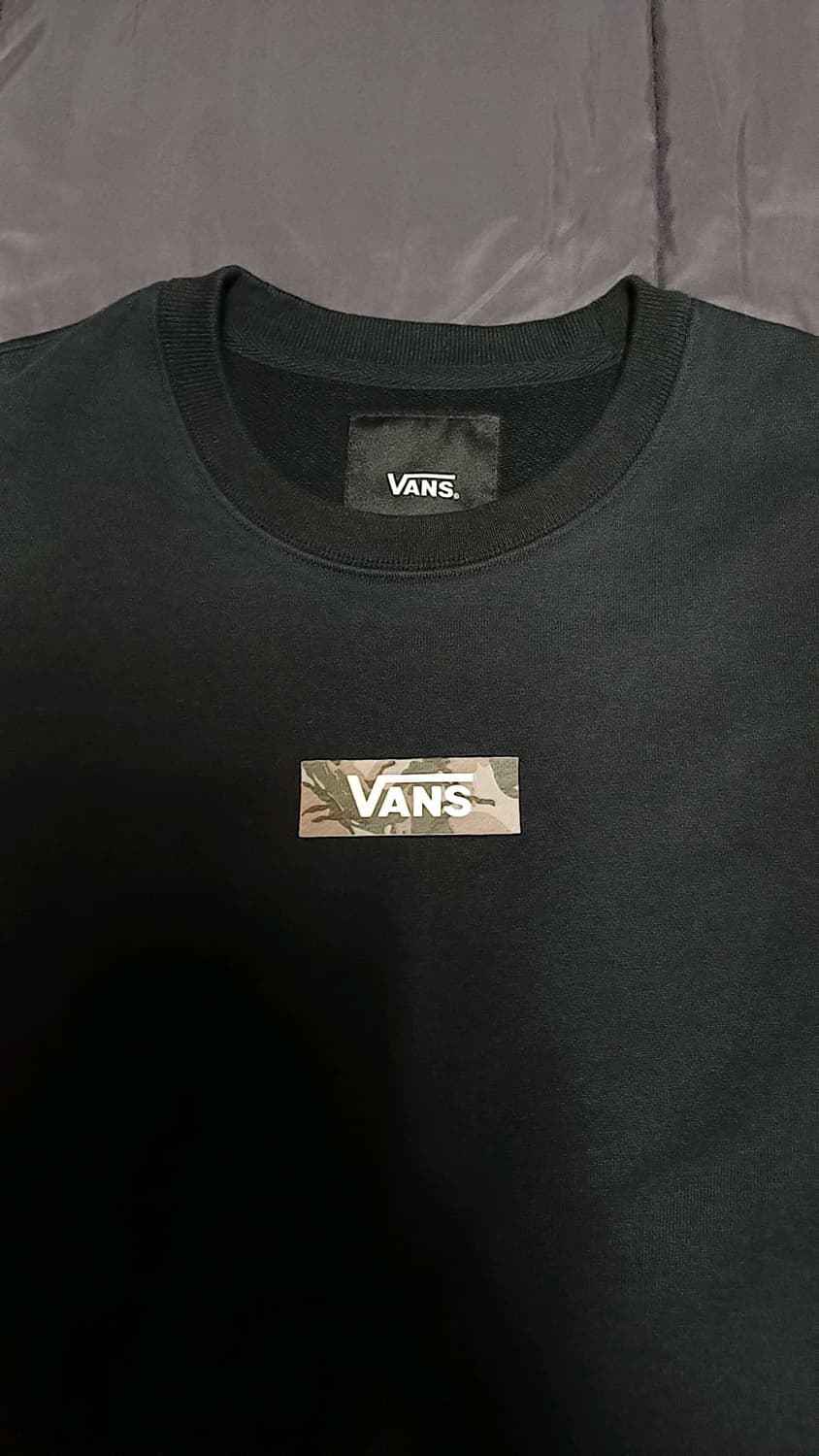 반스 맨투맨 105 가슴58 기장75 상품이미지2