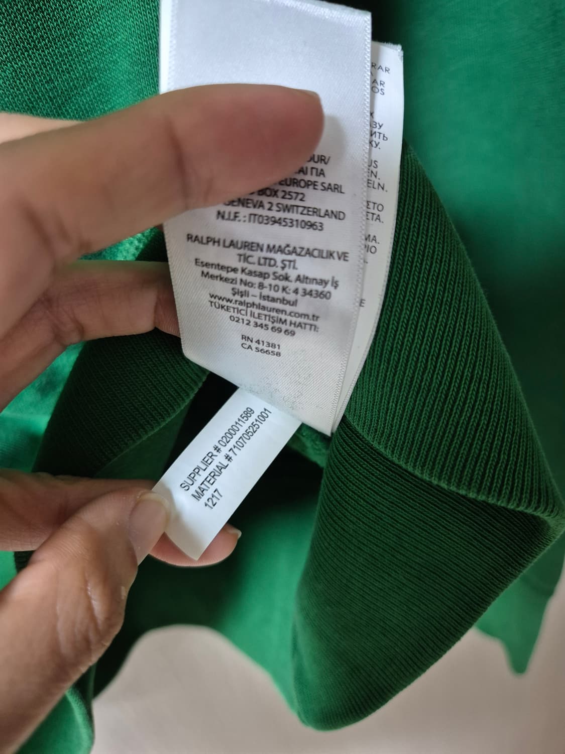 POLO 폴로 랄프로렌  바시티 클럽 맨투맨 스웻셔츠 상품이미지6