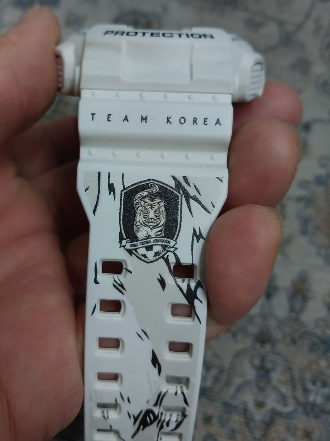 지샥 GA-100 콜라보 KFA 대한민국 축구대표팀 상품이미지5