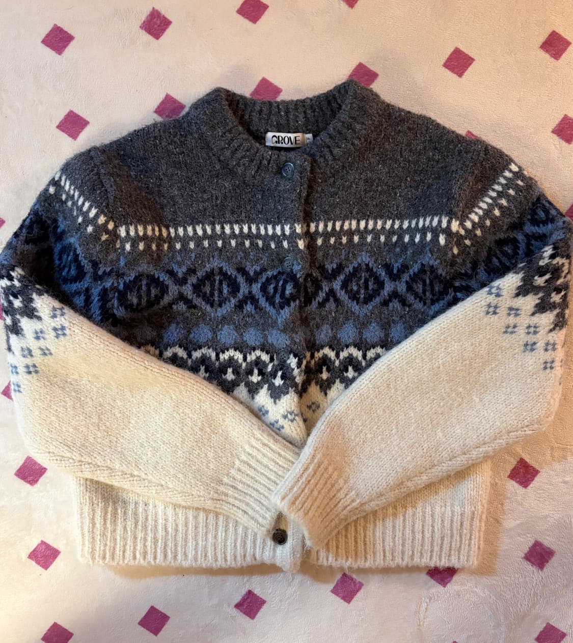 그로브 노르딕 가디건 상품이미지1