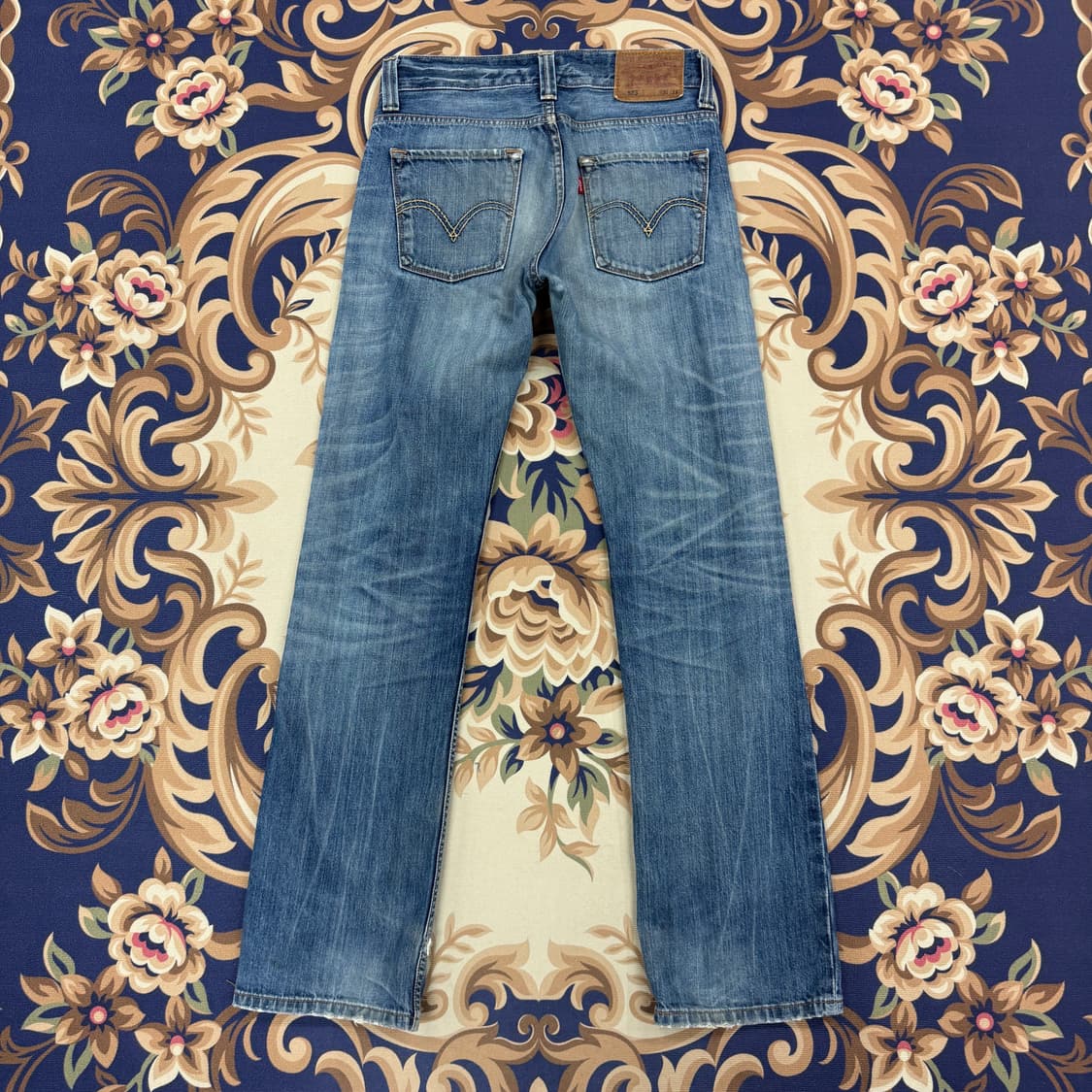 (30)리바이스 Levis 523 워싱 데님팬츠 상품이미지1