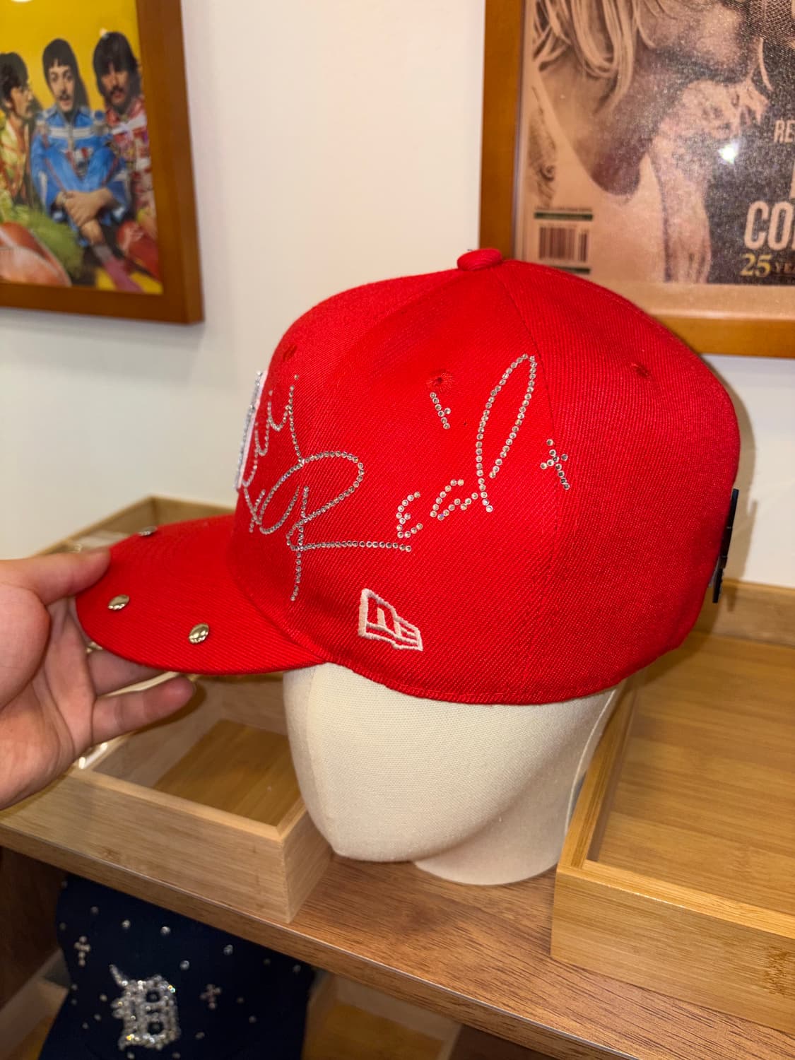 뉴에라 뉴욕앙키즈 커스텀 스냅백 상품이미지3