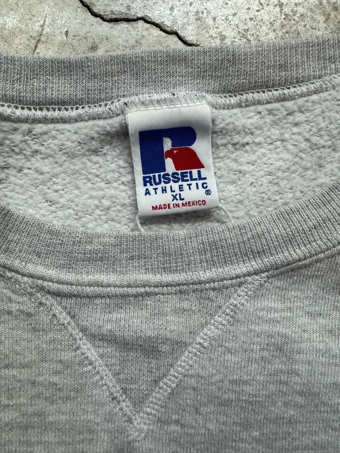 90s 러셀 SUNY Fredonia 스웻셔츠 상품이미지3