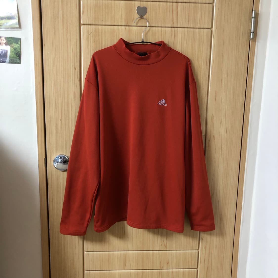 아디다스 오렌지 미니 원피스 🌅  상품이미지1