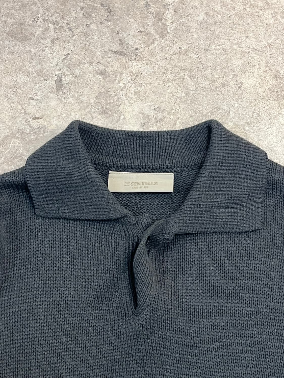 피어오브갓 에센셜 1977 니트  22SS L #csz2320 상품이미지3