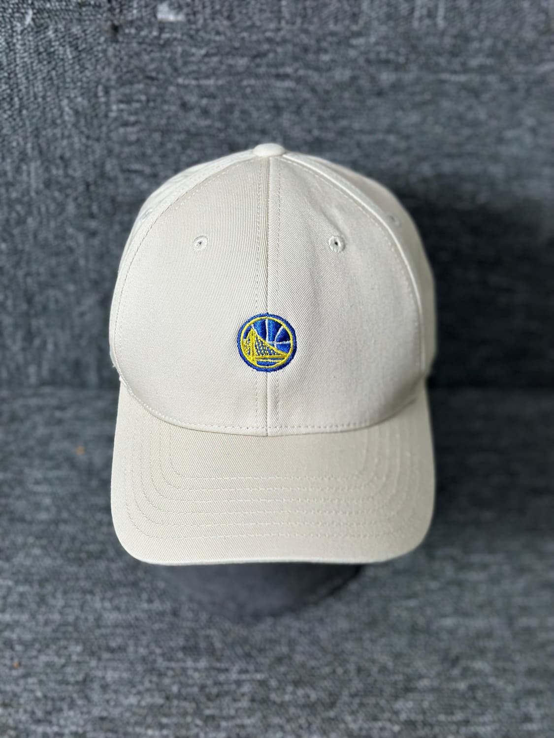 NBA 골든스테이트 워리어스 볼캡 베이지 상품이미지1