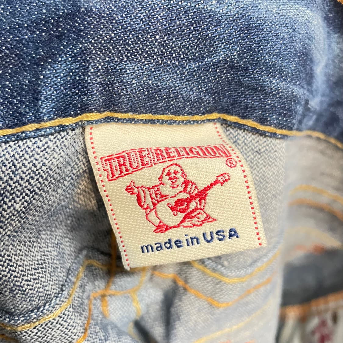 트루릴리젼 USA 부츠컷 데님 팬츠 상품이미지9