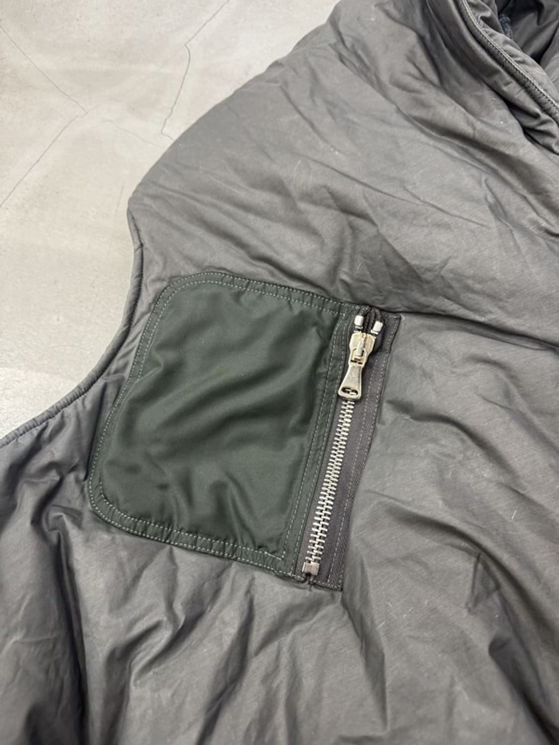 BACON(바콘) 패딩 베스트 S 상품이미지3