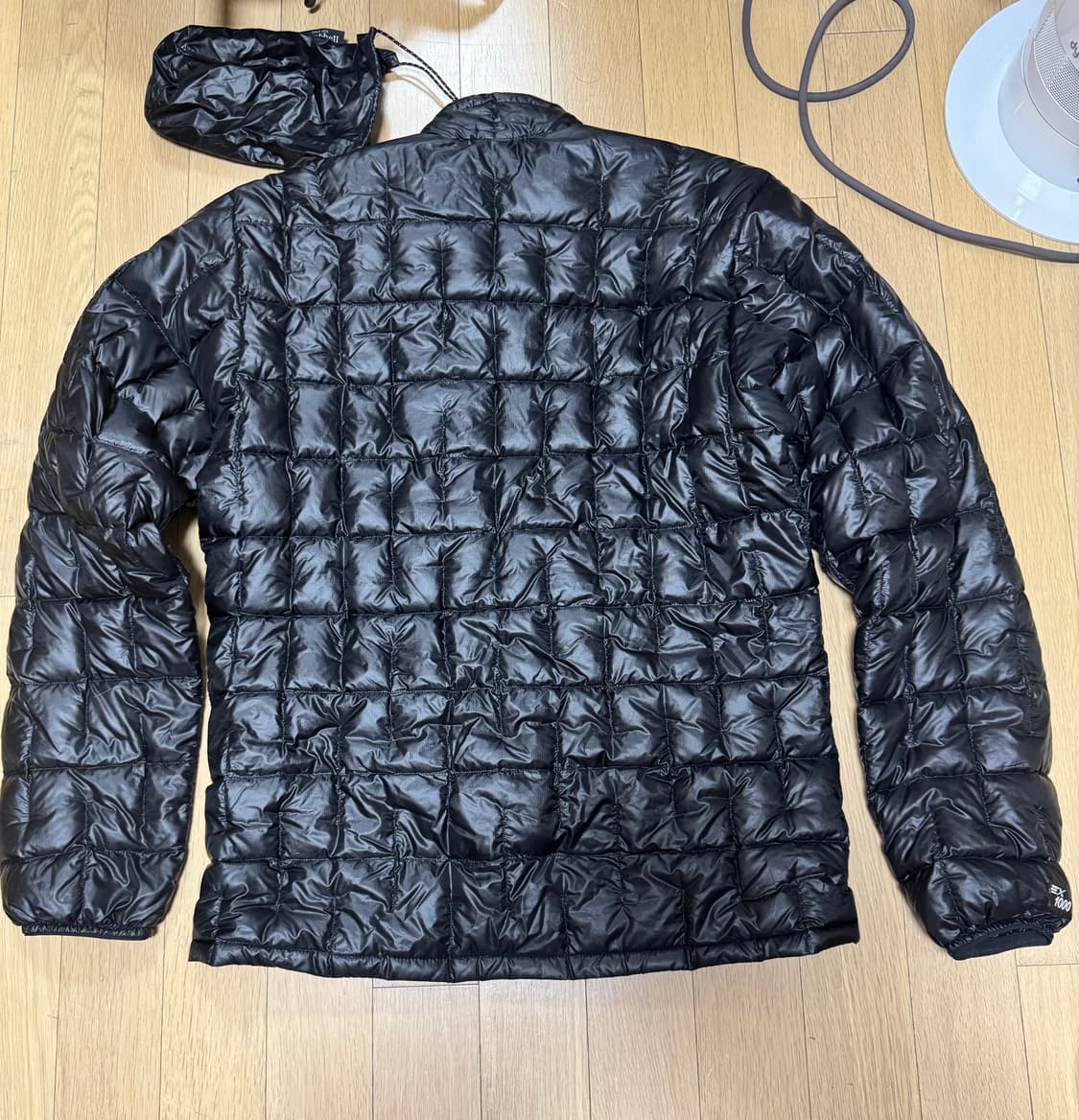 몽벨 플라즈마 1000 블랙S 상품이미지2