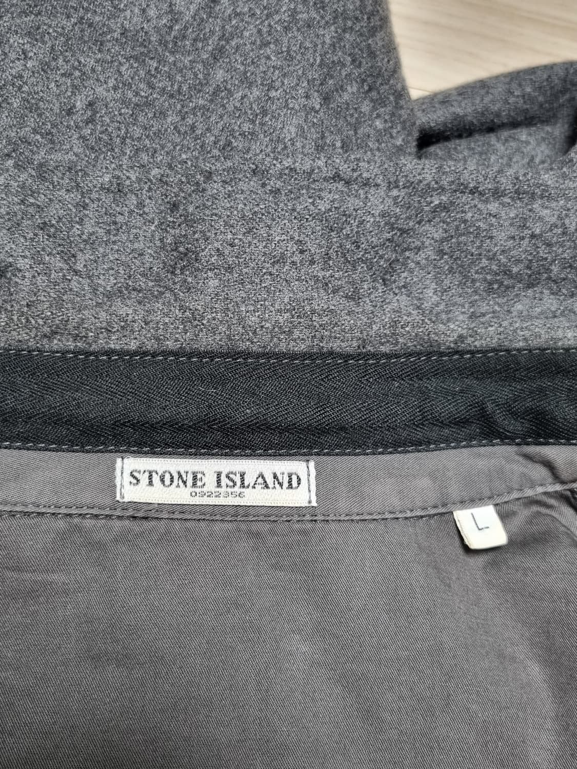스톤아일랜드 울 자켓 상품이미지3