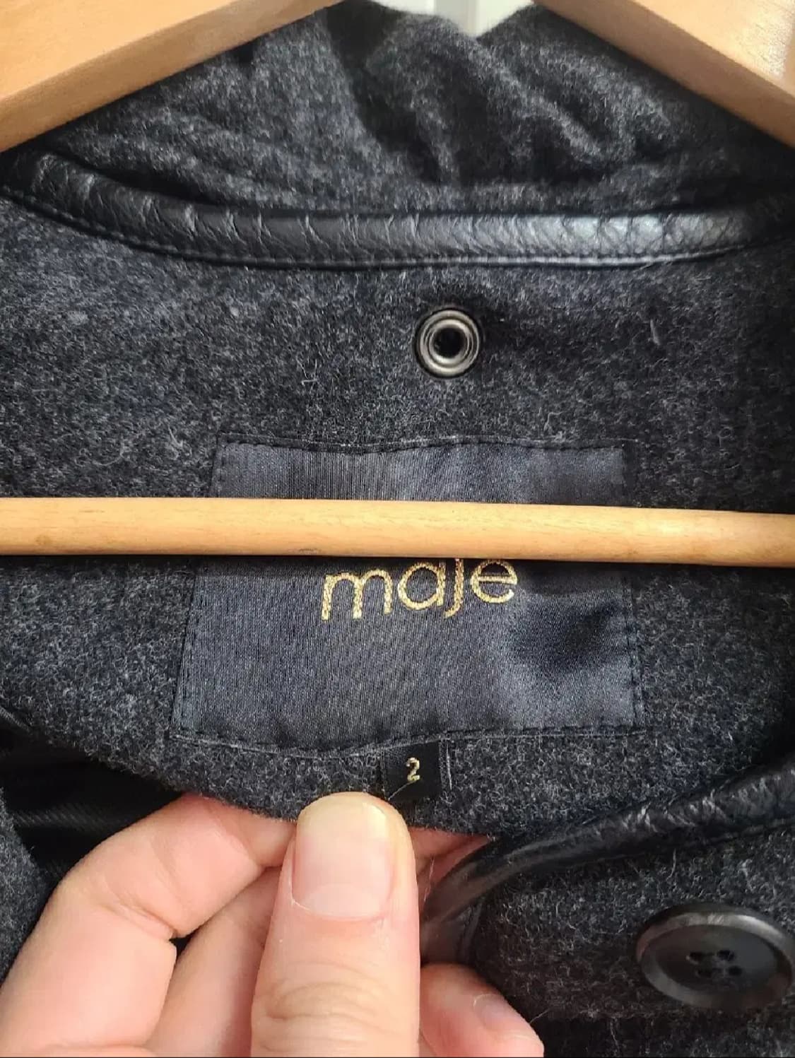 마쥬 덕다운 패딩 점퍼 상품이미지5