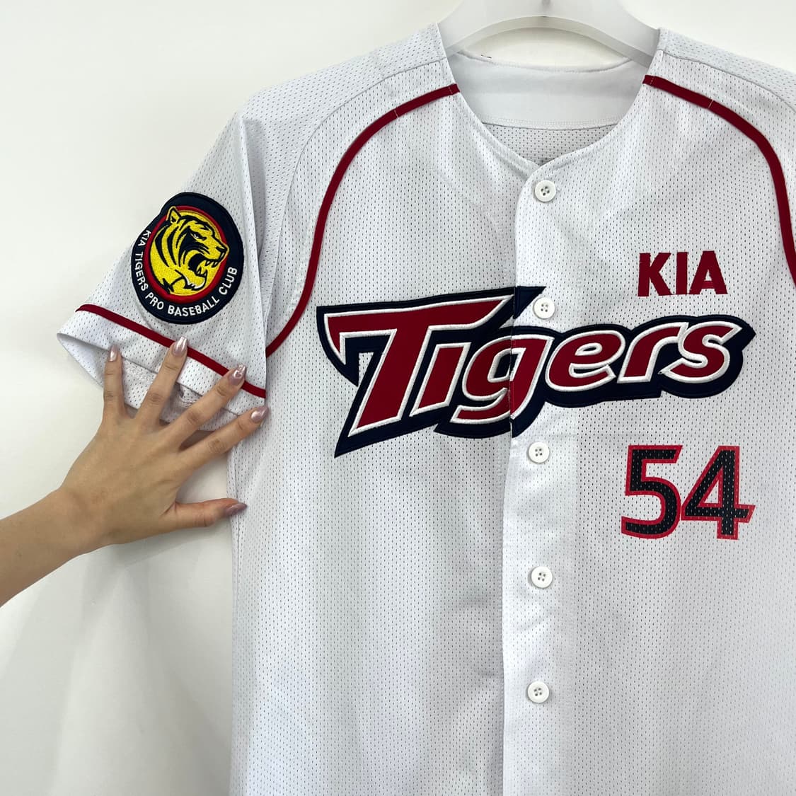 기아타이거즈 양현종 마킹 야구 홈 유니폼 상품이미지4