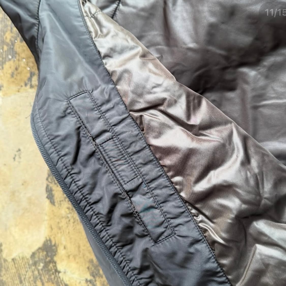 early00s prada redline padded jacket 상품이미지6