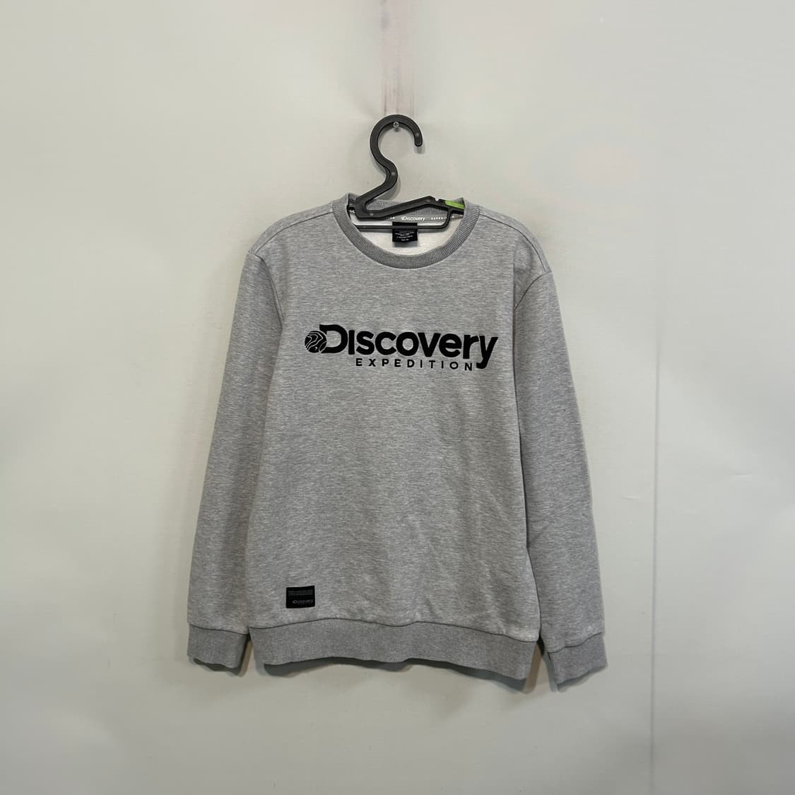 디스커버리 남성 기모 맨투맨 95 상품이미지1