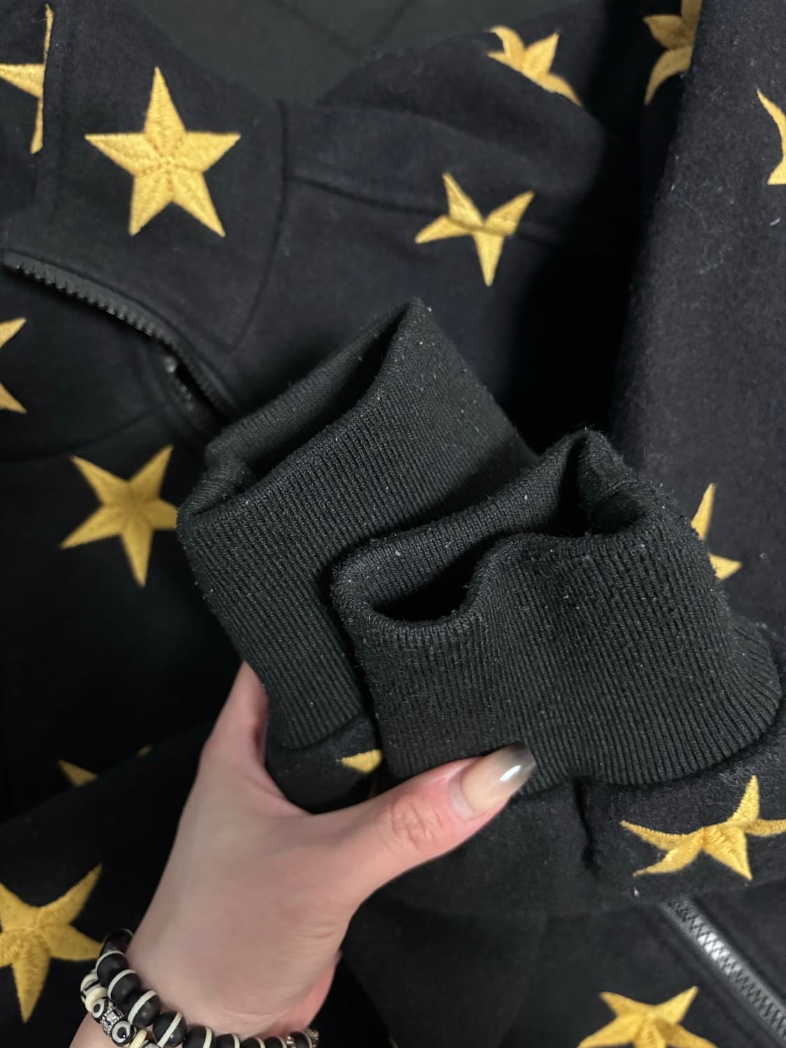 슈프림 별 자켓 점퍼 블랙 S 상품이미지6