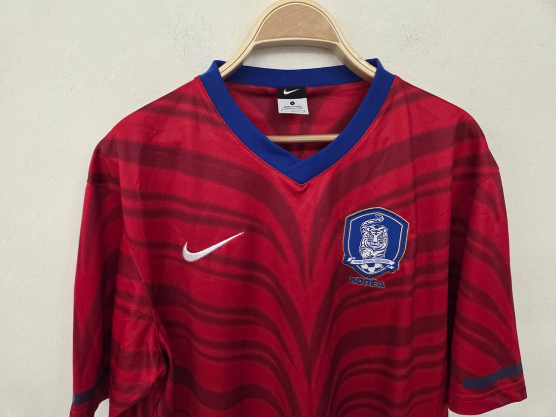 나이키 대한민국 축구 유니폼 L사이즈 상품이미지2