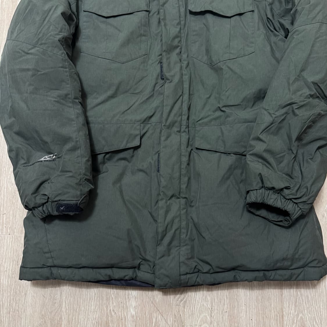 밀레 남성 덕다운 패딩 XL/105  상품이미지3