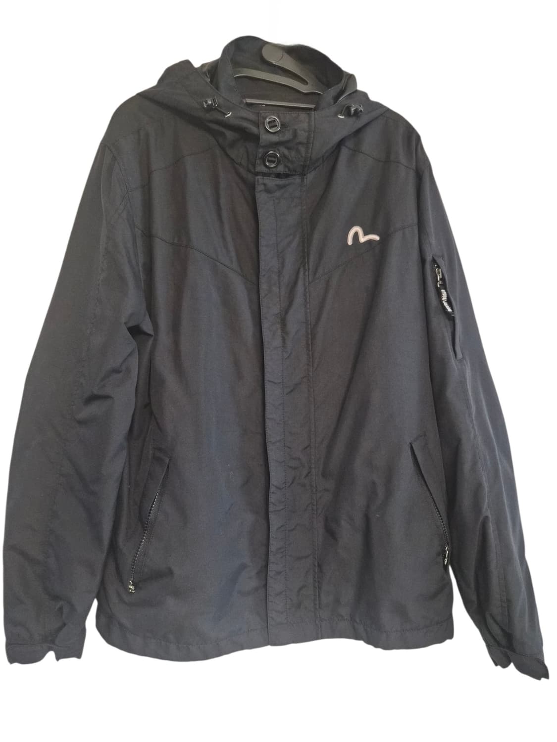 에비수(EVISU) 정품 후드 사파리 자켓 상품이미지1
