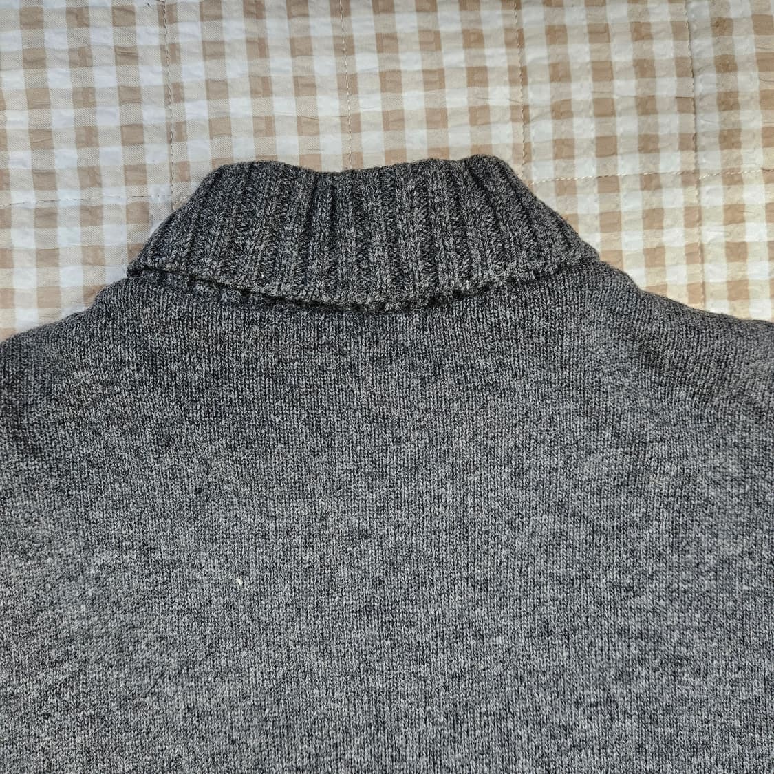 장미쉘바스키아 방풍 울 집업 가디건 남자100 상품이미지7